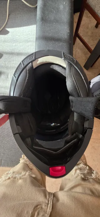 Casco Moto Airtrix Talla L ECERR22-05