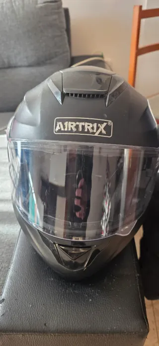 Casco Moto Airtrix Talla L ECERR22-05