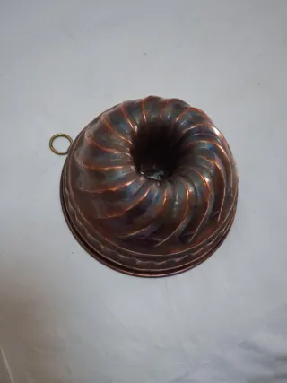 Stampo decorativo in rame