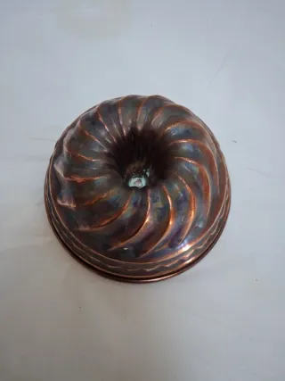 Stampo decorativo in rame