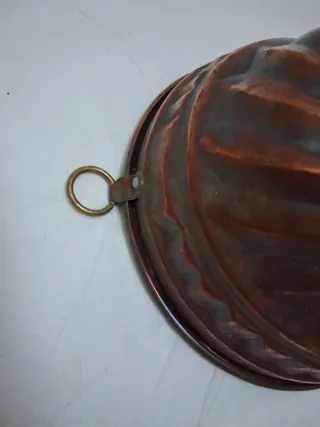 Stampo decorativo in rame