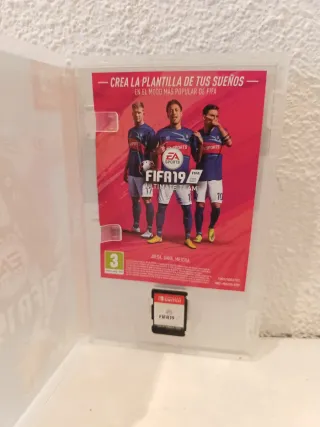 FIFA 19 Nintendo Switch