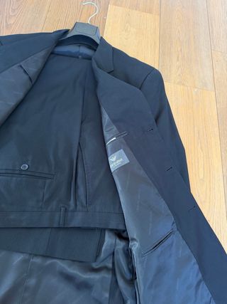 Armani Collezioni Abito Uomo Tg. 56 Blu