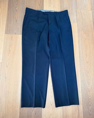 Armani Collezioni Abito Uomo Tg. 56 Blu