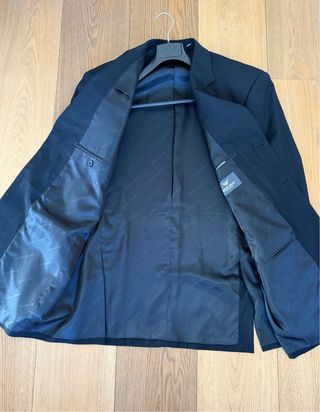 Armani Collezioni Abito Uomo Tg. 56 Blu