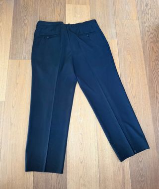 Armani Collezioni Abito Uomo Tg. 56 Blu