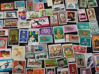 Colección 130 Sellos RDA DDR Alemania Oriental