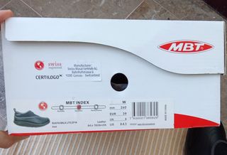 Zapatos MBT Mujer Talla 39 Nuevos