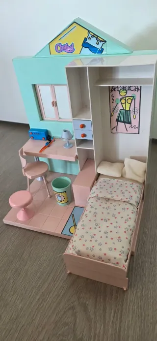 Lote Módulo dormitorio Chabel y máquina de coser