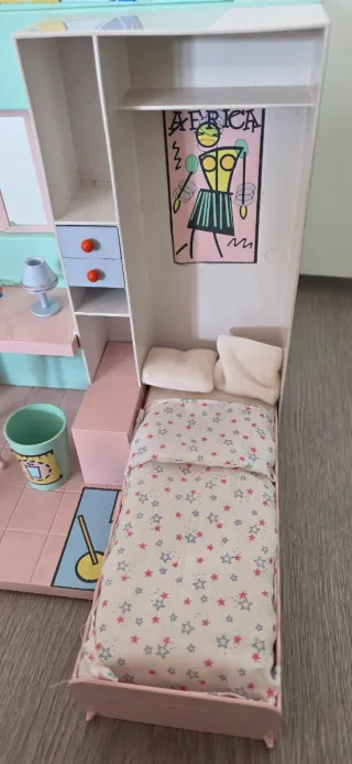 Lote Módulo dormitorio Chabel y máquina de coser