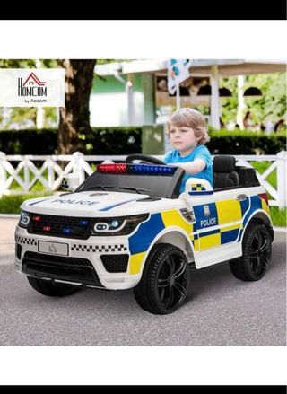 Coche Eléctrico Policía Niños
