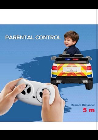 Coche Eléctrico Policía Niños