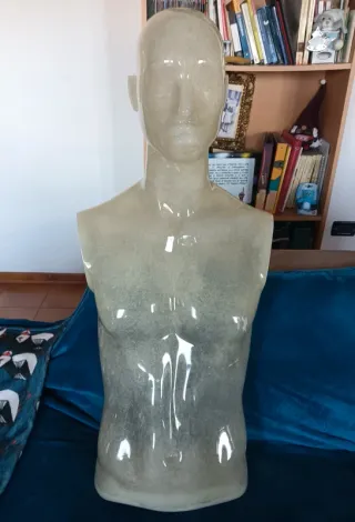 Manichino uomo mezzo busto