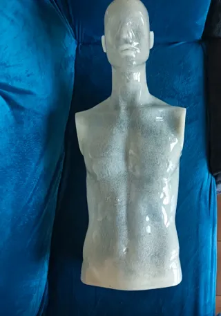 Manichino uomo mezzo busto