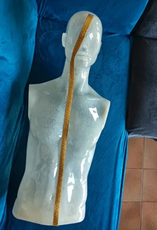 Manichino uomo mezzo busto