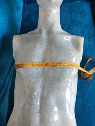 Manichino uomo mezzo busto