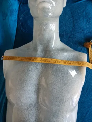 Manichino uomo mezzo busto