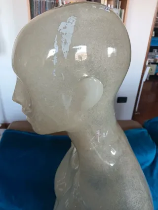 Manichino uomo mezzo busto