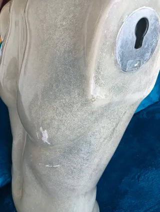 Manichino uomo mezzo busto