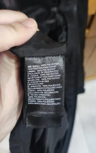 Chaqueta The North Face Evolve II Triclimate Negra