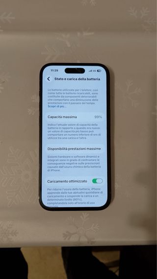 iPhone 14 Pro 128GB ancora cn garanzia attiva