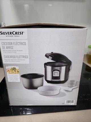 SilverCrest Arrocera Eléctrica 400W