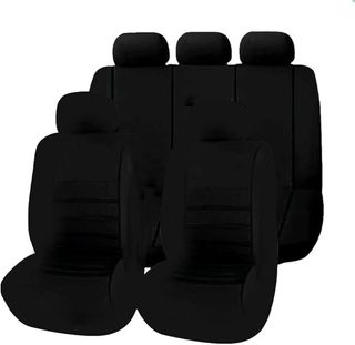 Fundas Coche 5 Piezas Negro