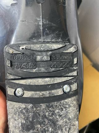 Botas de esquí talla 46