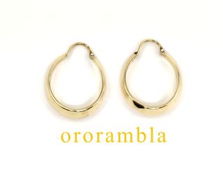 Pendientes Aro Oro 18k