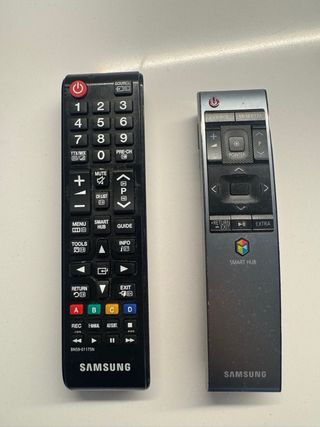 TV 55 Curva Plata/Negro, modelo ue48ju7500txxc