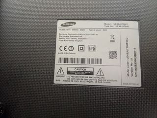 TV 55 Curva Plata/Negro, modelo ue48ju7500txxc