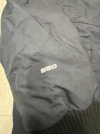 The North Face Parka 550 con Capucha de Pelo