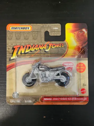 Matchbox Indiana Jones Ducati Scrambler