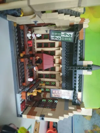 Castello Howard - Grande Sala di Harry Potter Lego