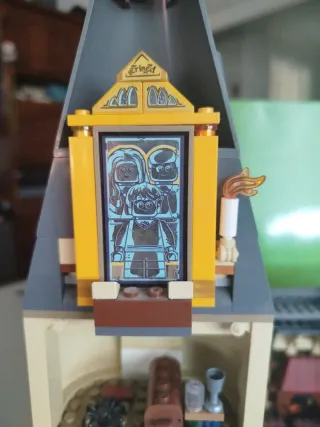 Castello Howard - Grande Sala di Harry Potter Lego