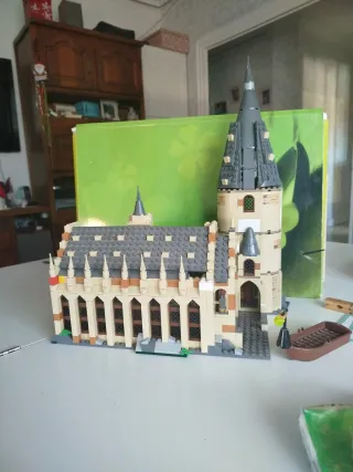 Castello Howard - Grande Sala di Harry Potter Lego