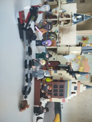 Castello Howard - Grande Sala di Harry Potter Lego