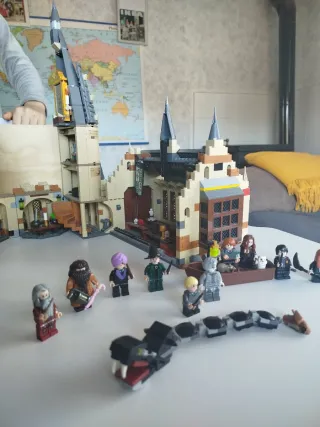 Castello Howard - Grande Sala di Harry Potter Lego
