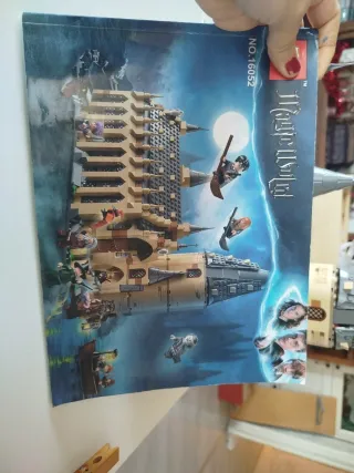 Castello Howard - Grande Sala di Harry Potter Lego