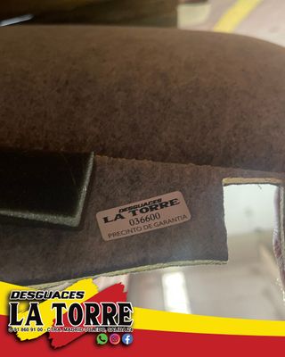 Techo Interior Audi A3 8P Sportback S Line