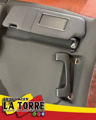 Techo Interior Audi A3 8P Sportback S Line