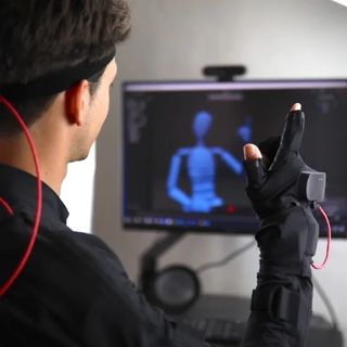 Sistema Captura Movimiento Rokoko Profesional