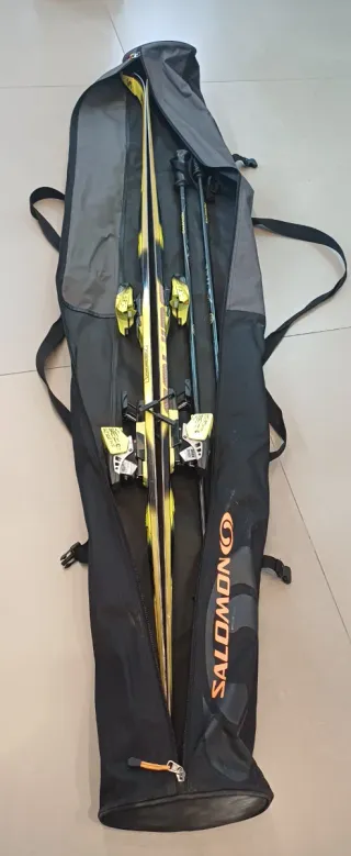 Esquís Alpinos SALOMÓN