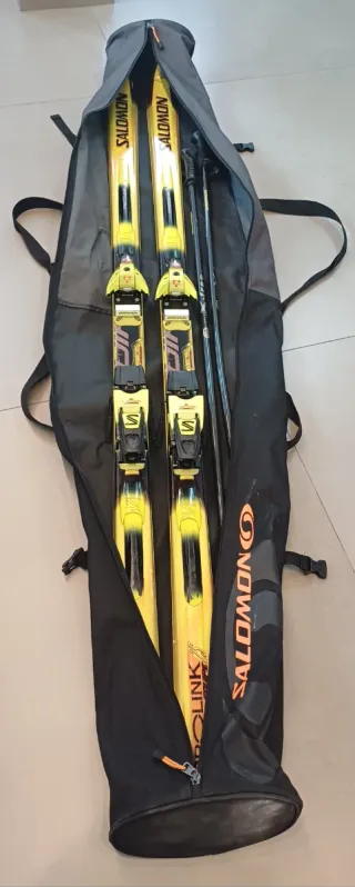 Esquís Alpinos SALOMÓN