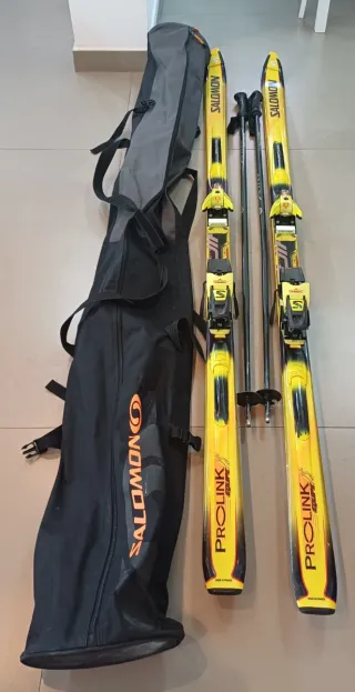 Esquís Alpinos SALOMÓN