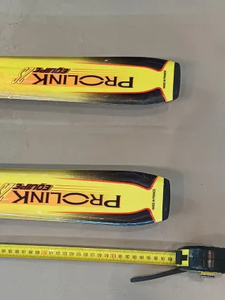 Esquís Alpinos SALOMÓN