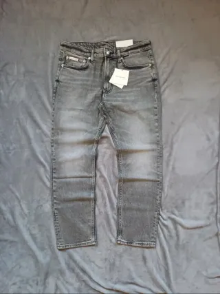 Jeans Calvin Klein Grigio