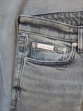 Jeans Calvin Klein Grigio