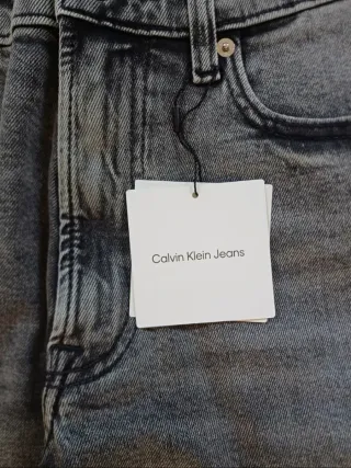Jeans Calvin Klein Grigio