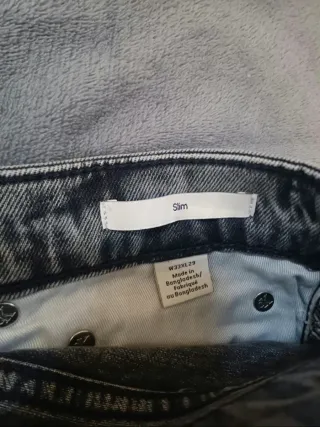 Jeans Calvin Klein Grigio